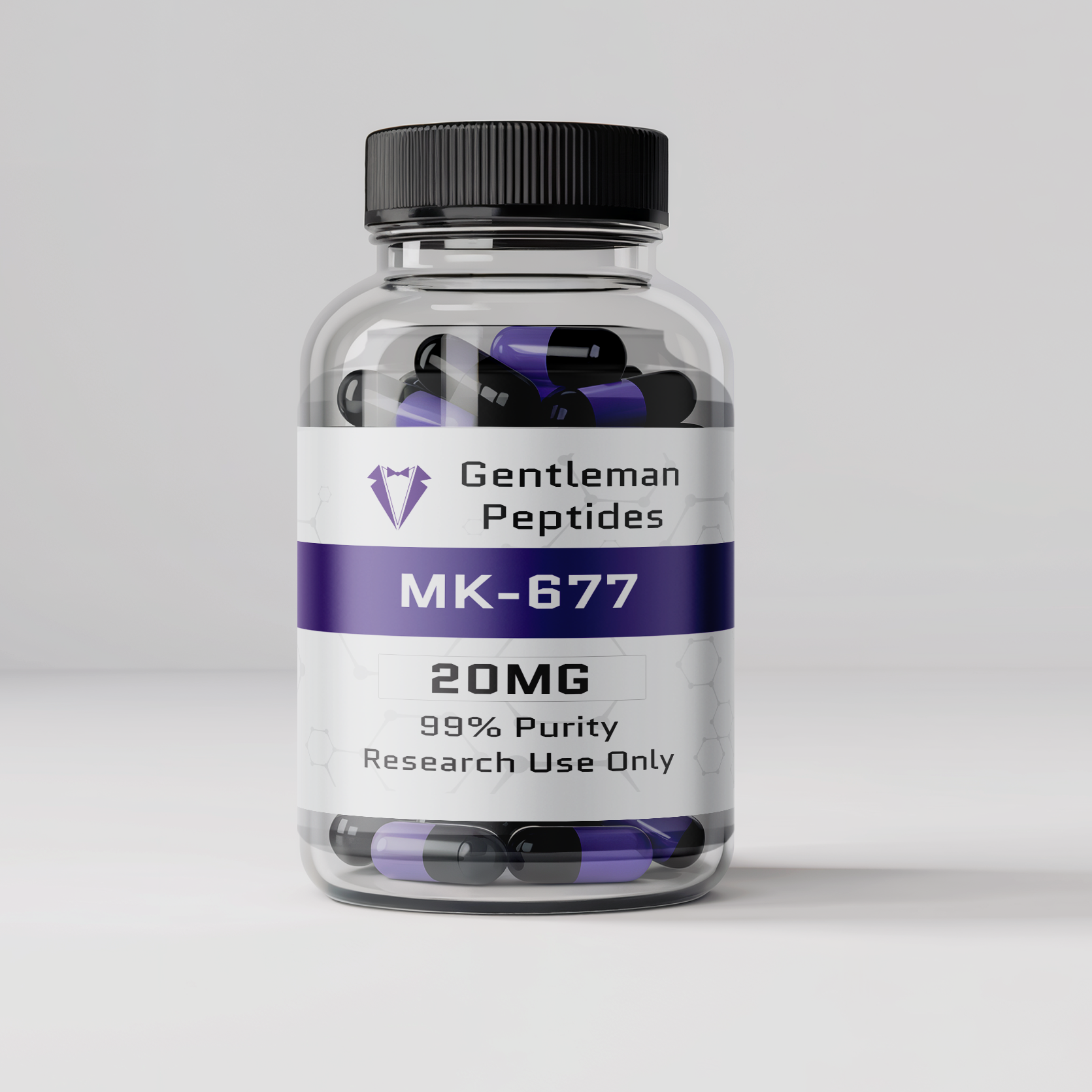 677 Capsules - Gentleman Peptides